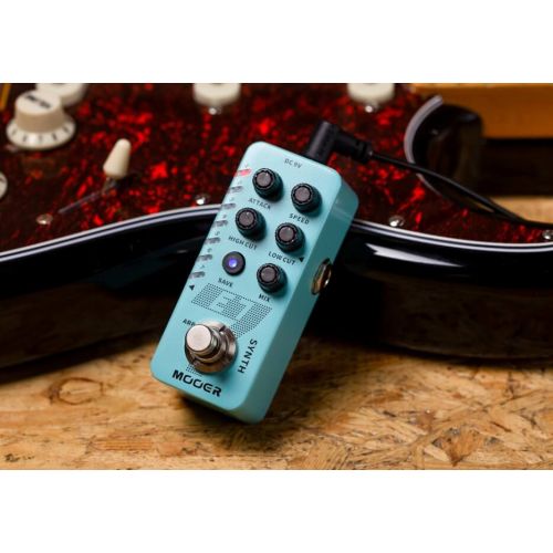 Педаль Mooer E7 Polyphonic Guitar Synth